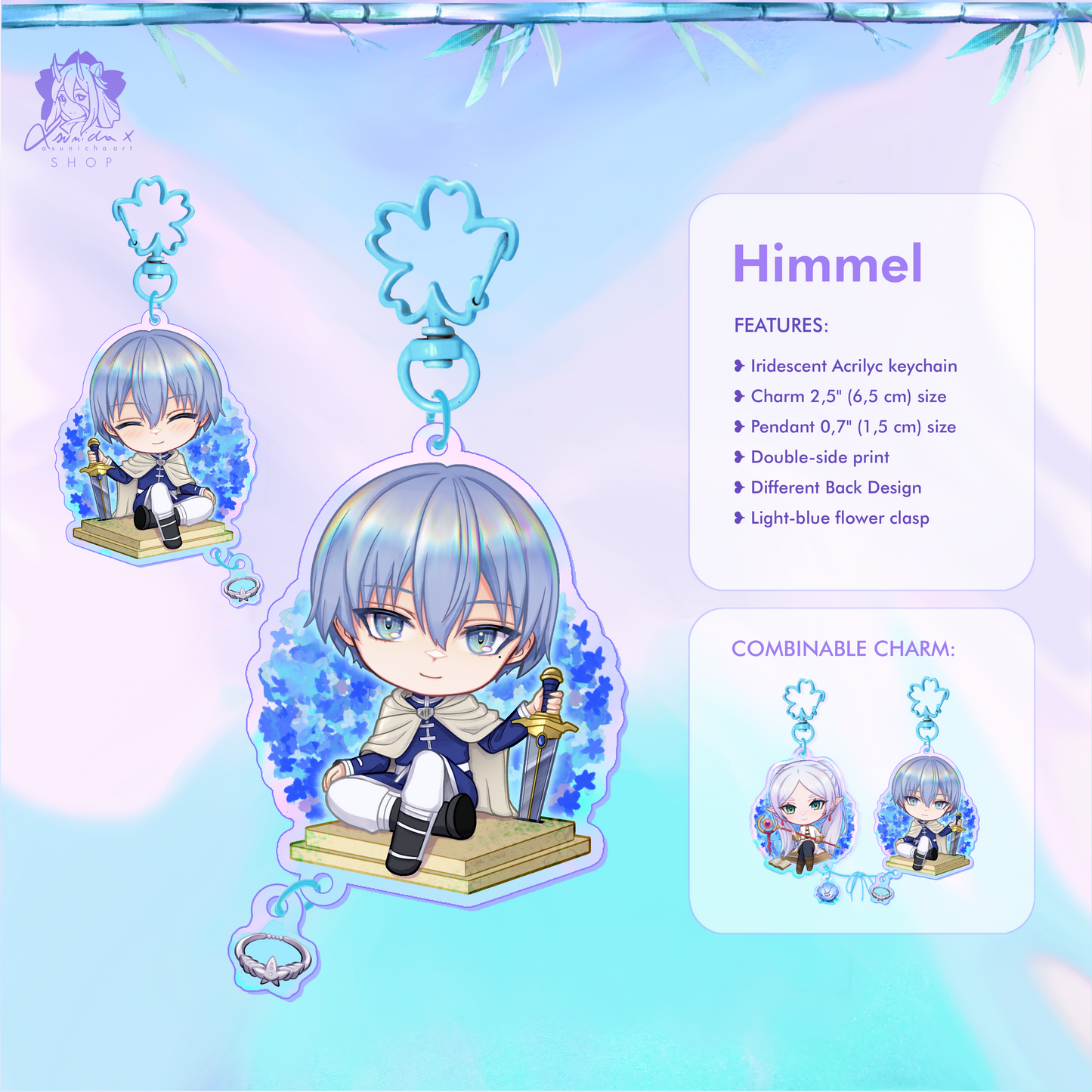 Himmel ❥ KEYCHAIN