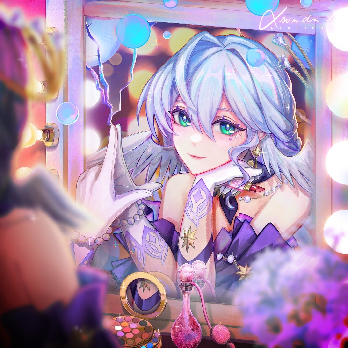 Is This Reality? HSR: Robin ◣ PRINT