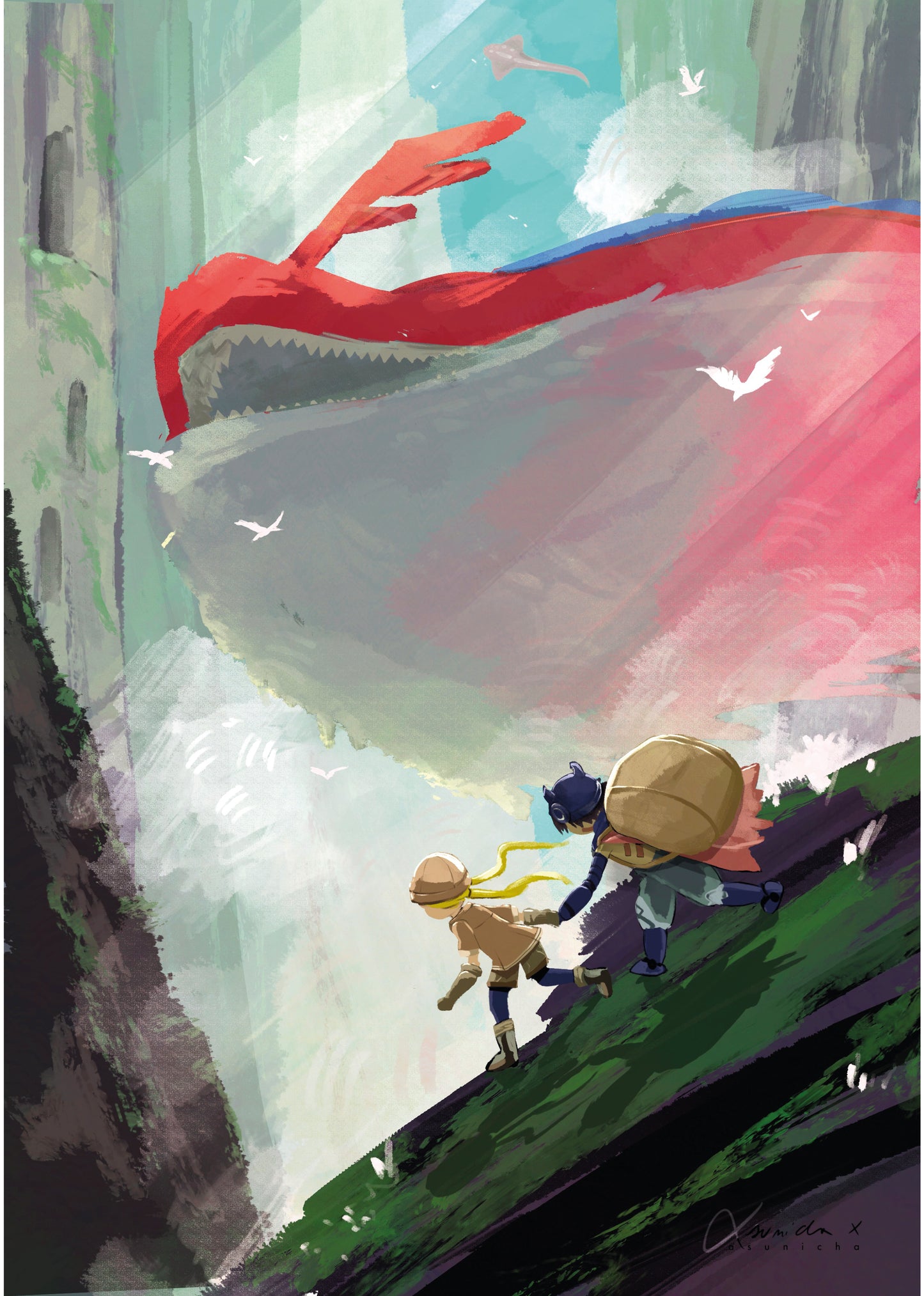 Dangerous Abyss ❥ A5 PRINT