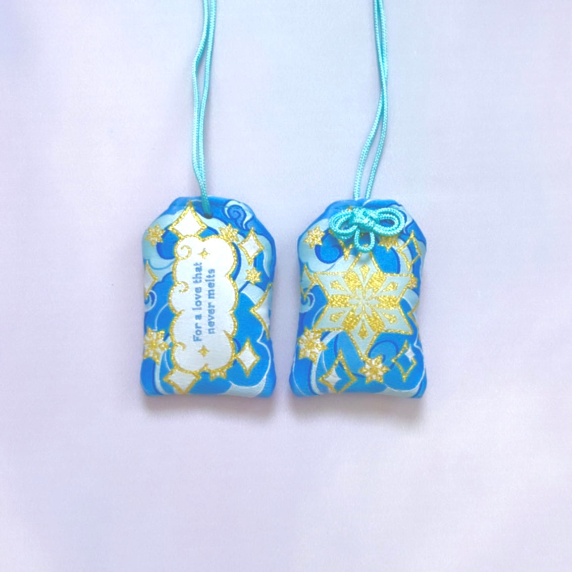 GI: Cryo ❥ OMAMORI