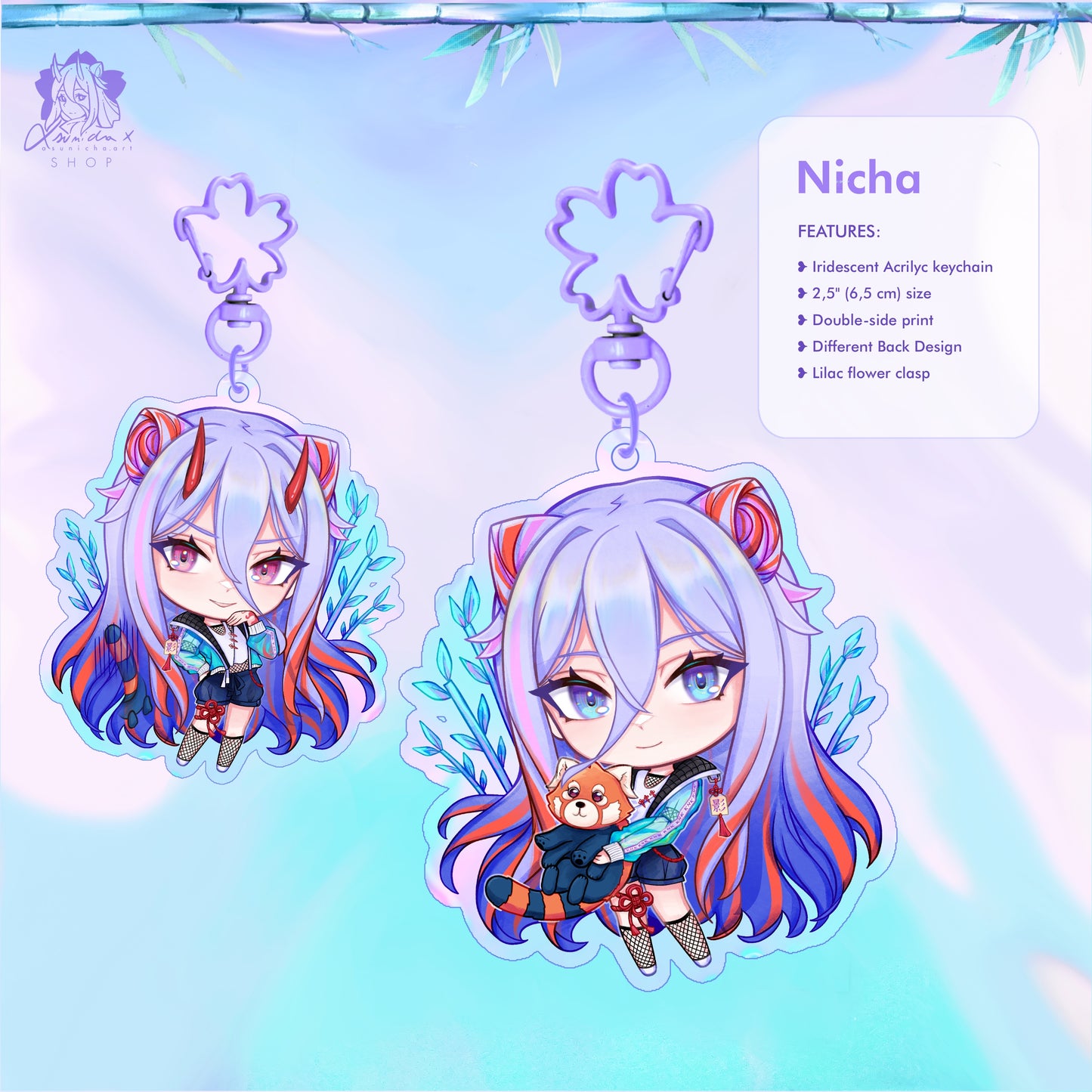 Nicha ❥ KEYCHAIN