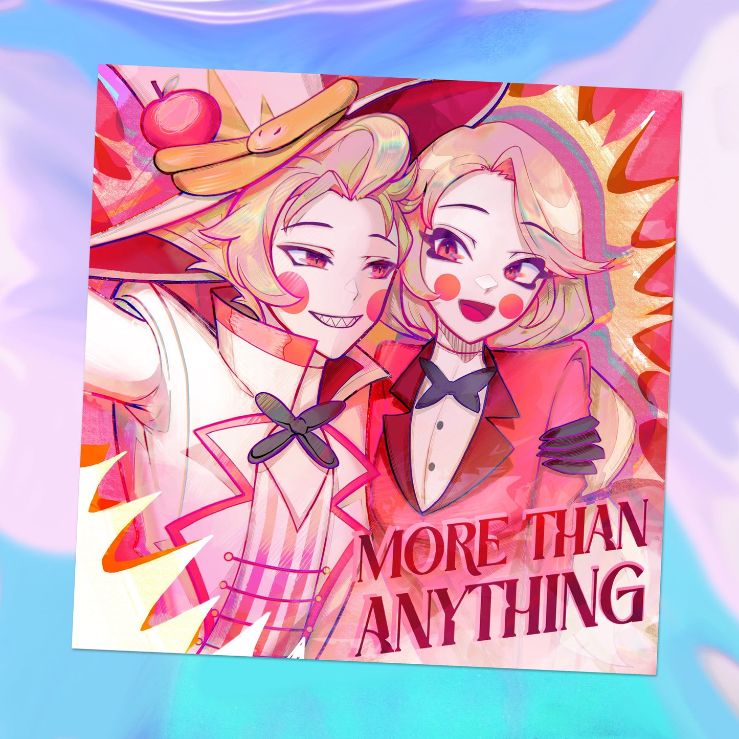 HH: More Than Anything ◣ PRINT