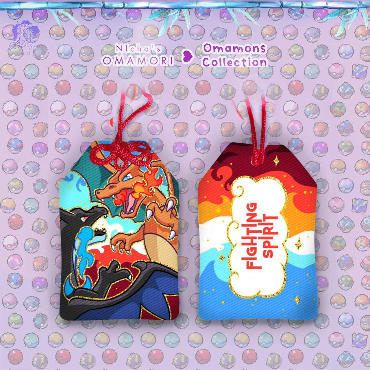 Fighting Spirit ◣ OMAMORI