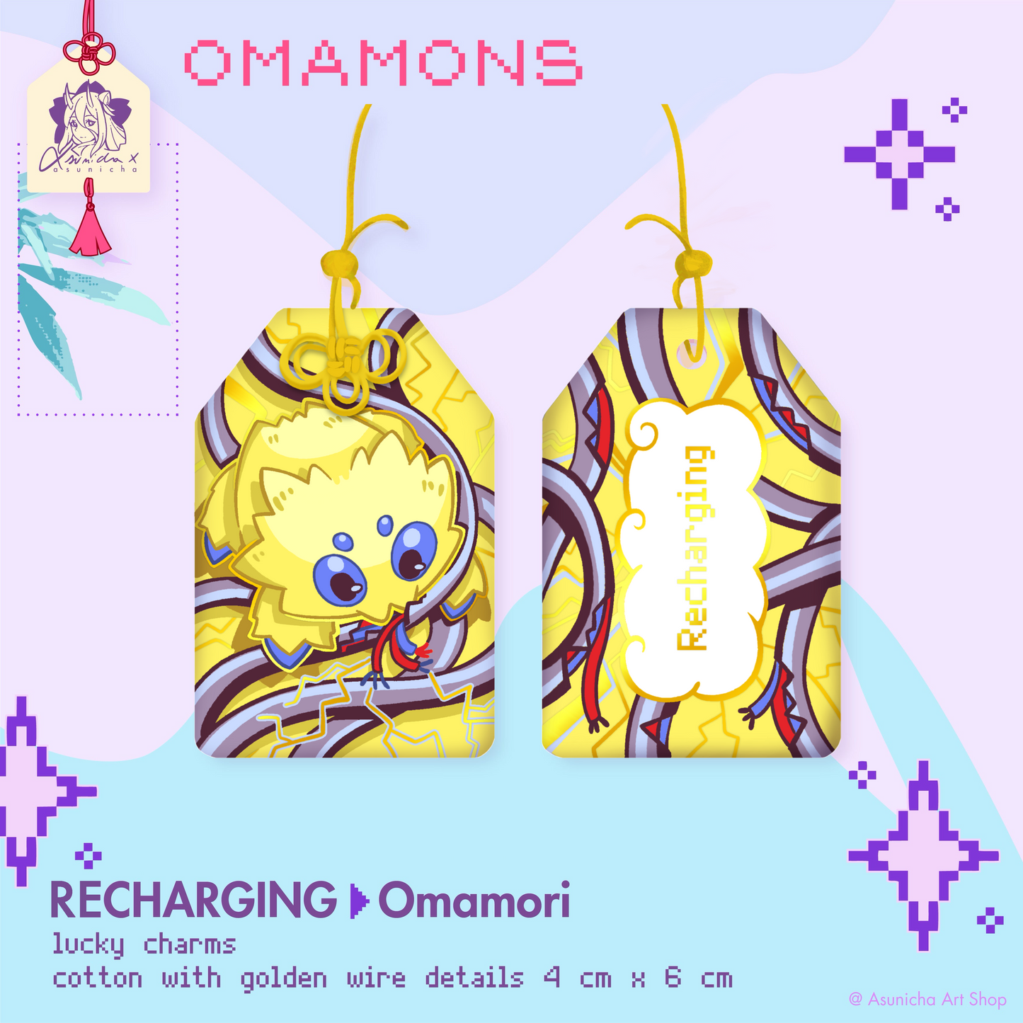 Recharging ◣ OMAMORI