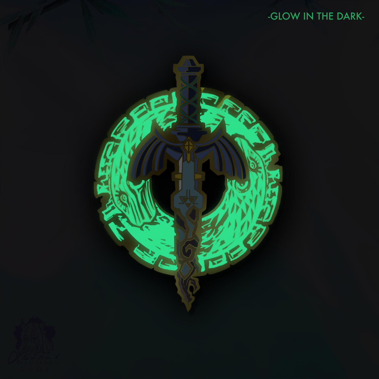 The Sword ❥ ENAMEL PIN