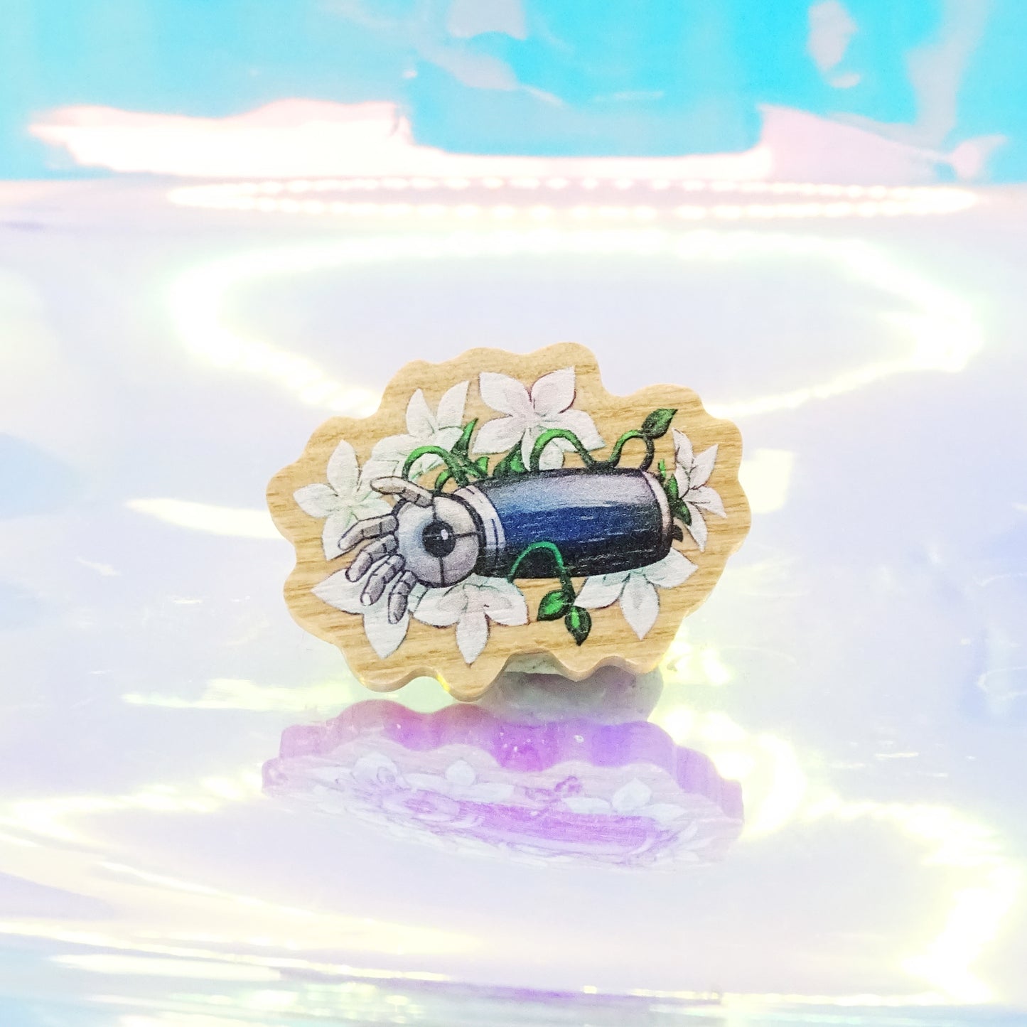 Reg Arm ❥ WOOD PIN