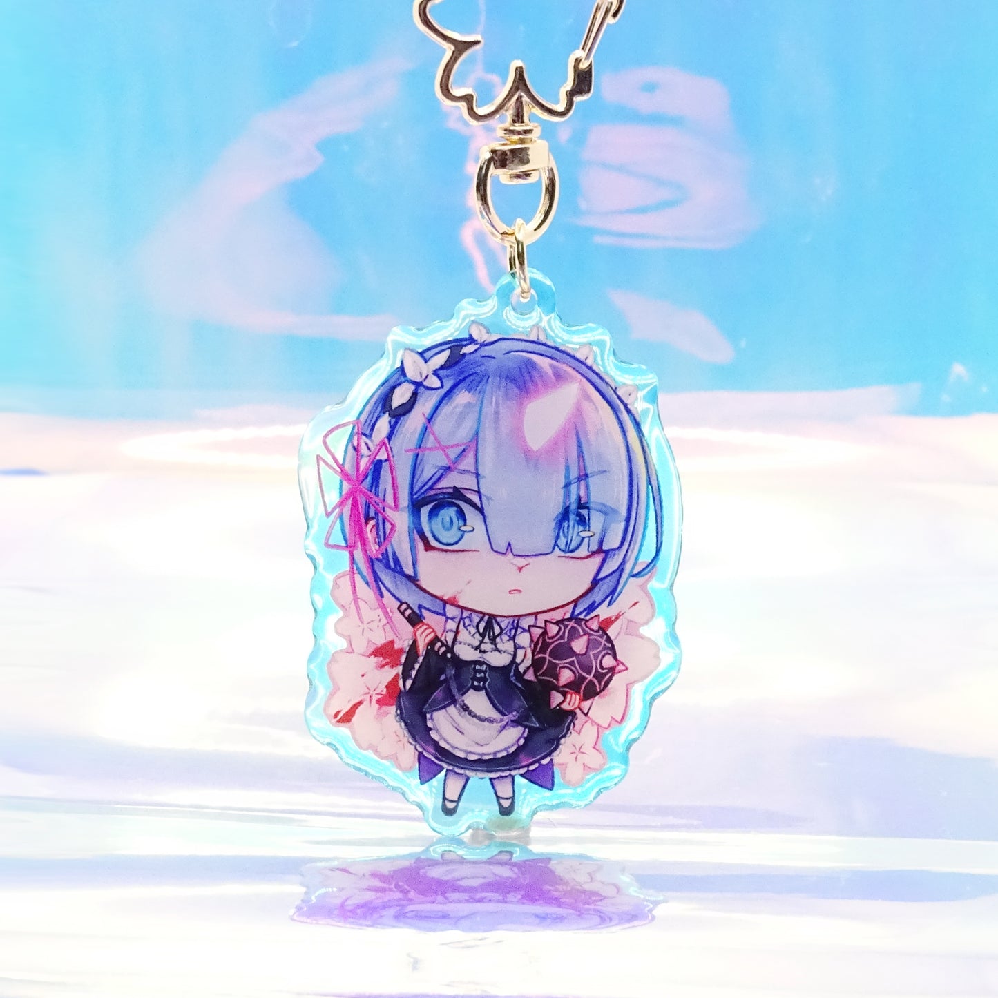 Rem ❥ KEYCHAIN