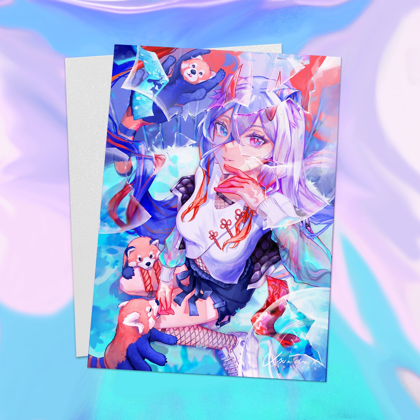 Nicha Dualism ◣ PRINT