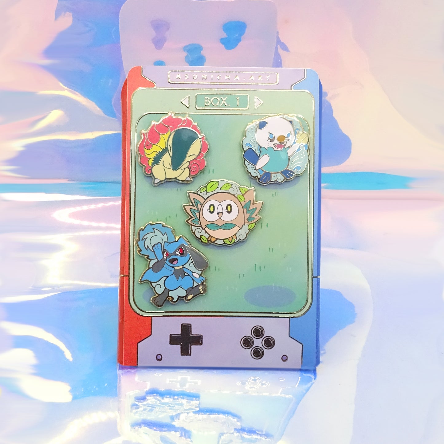 Espositore Limited Edition "Box 1" ❥ ENAMEL PINS