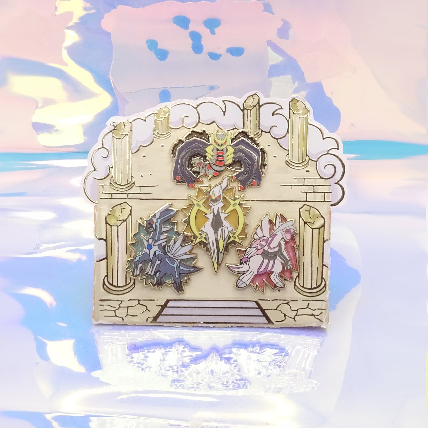 Espositore "Where Everything Originated" ❥ ENAMEL PINS