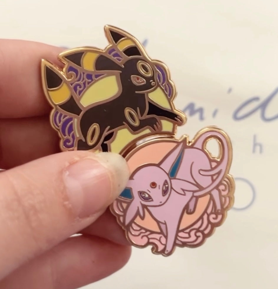 The Elements Collection ❥ ENAMEL PINS