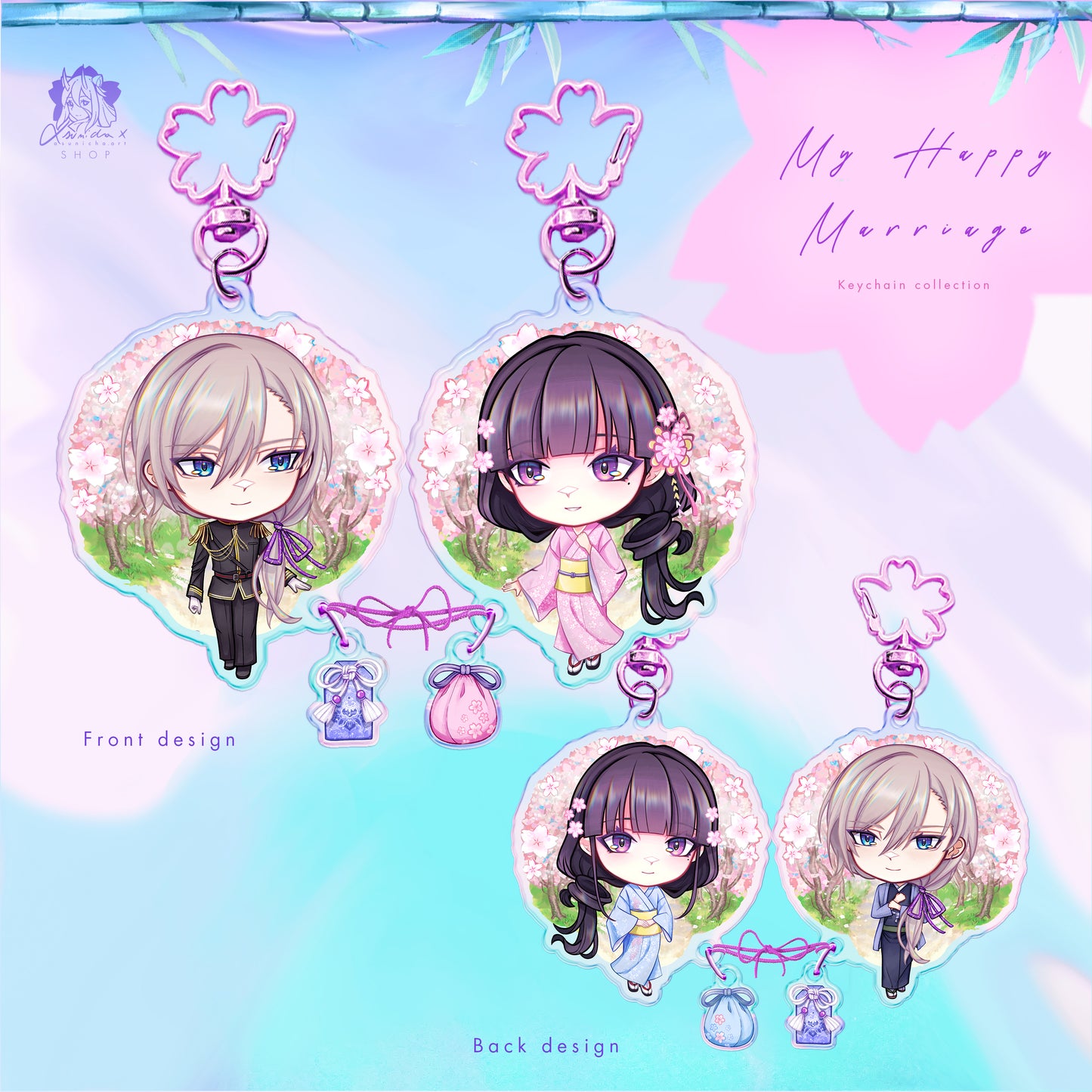 My happy Marriage ❥ KEYCHAIN