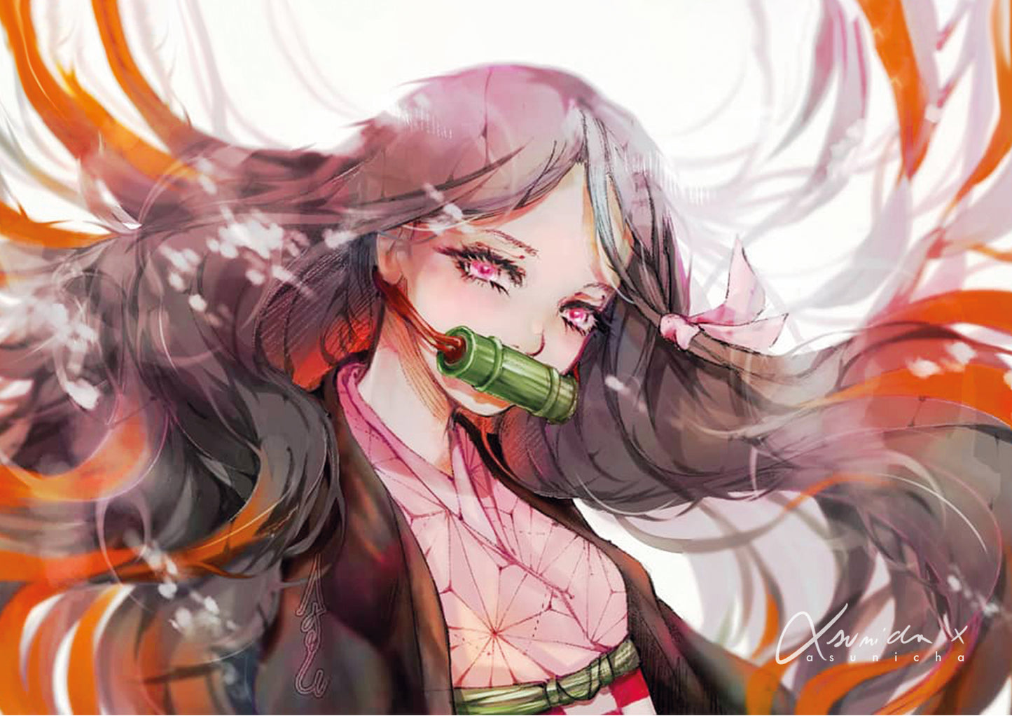 Nezuko ❥ A4 PRINT