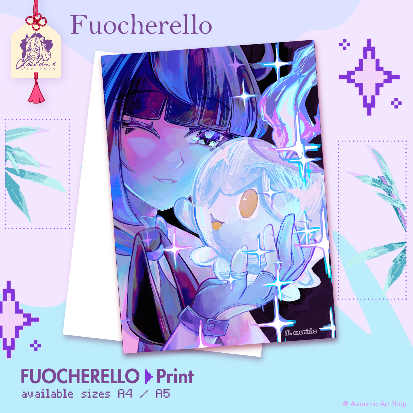 Fuocherello ◣ PRINT