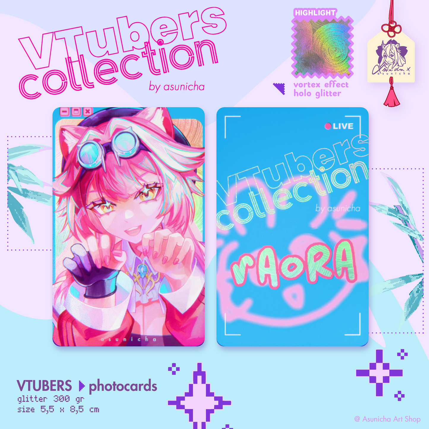 RAORA Vtubers Collection ◣ BUNDLE PACK