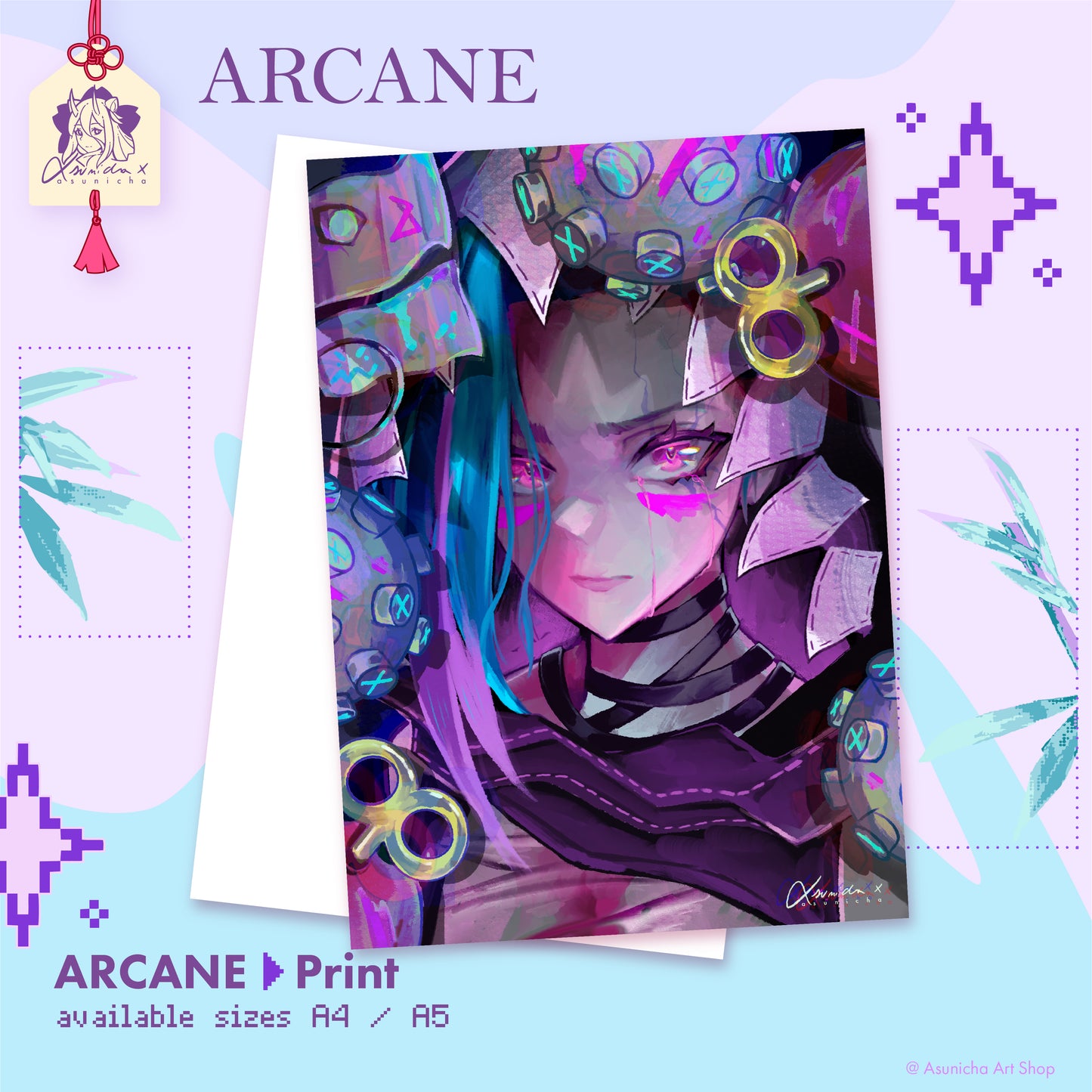 ARCANE Jinx ◣ PRINT