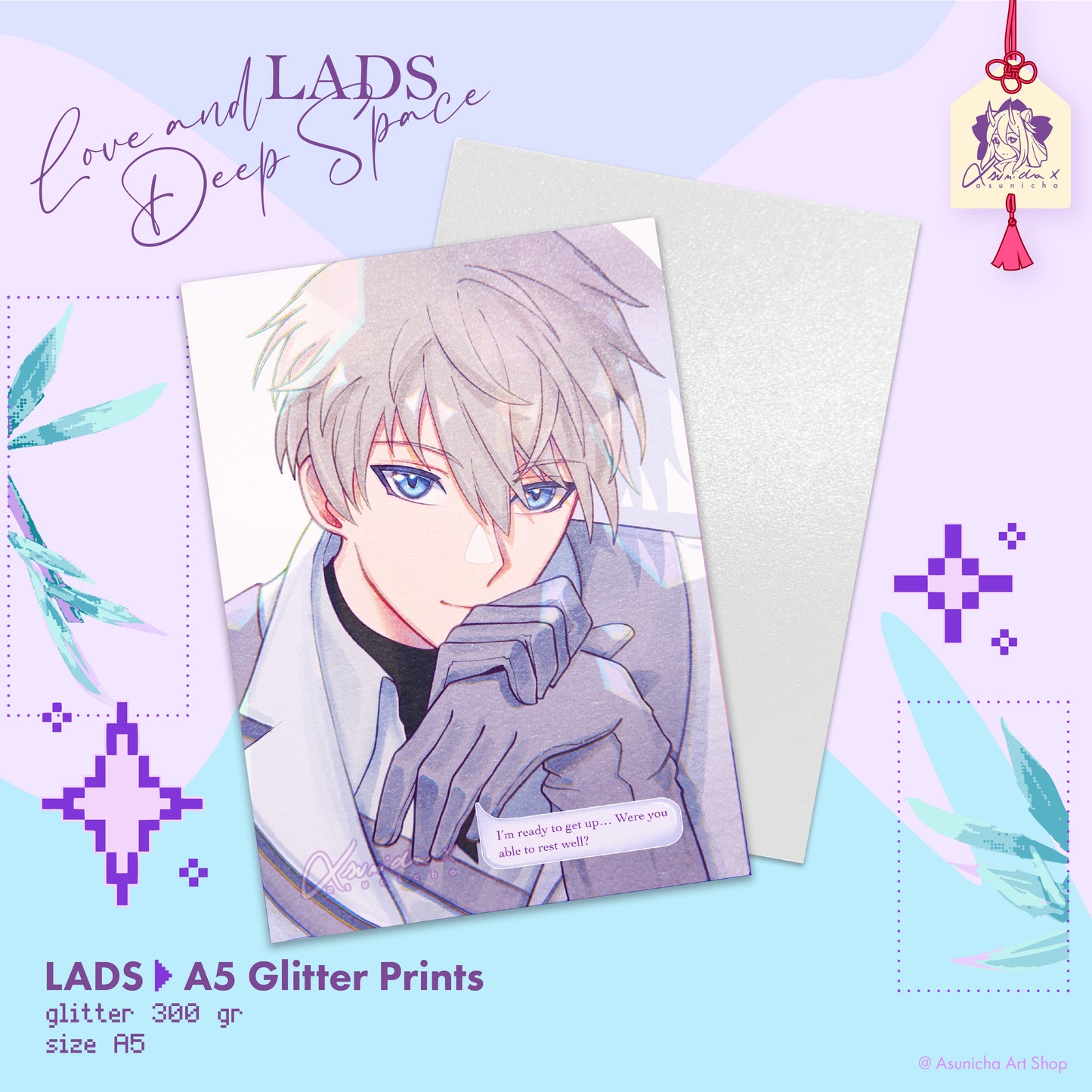 LADS Deep Messages Collection ◣ A5 Prints