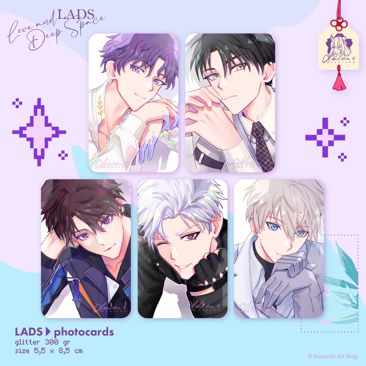 LADS Deep Messages Collection ◣ PHOTOCARDS