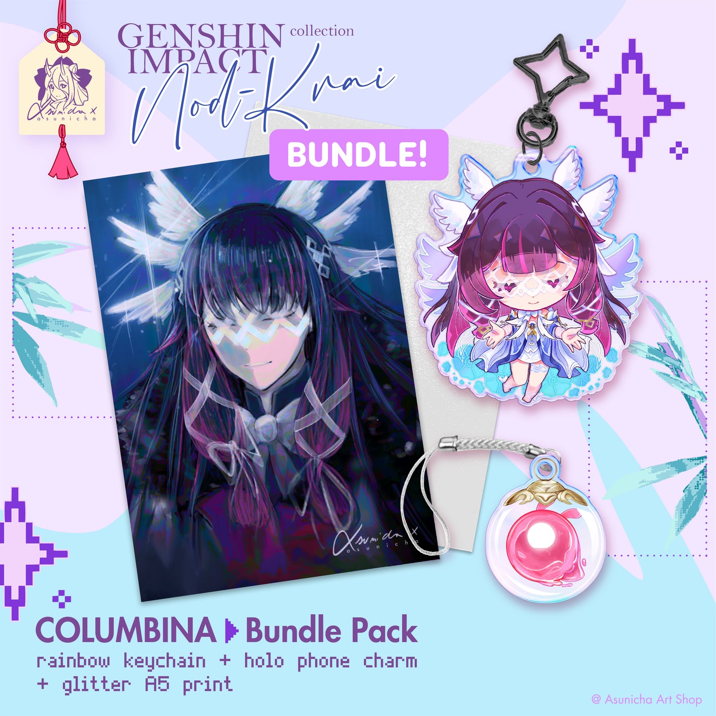 Columbina ◣ BUNDLE PACK