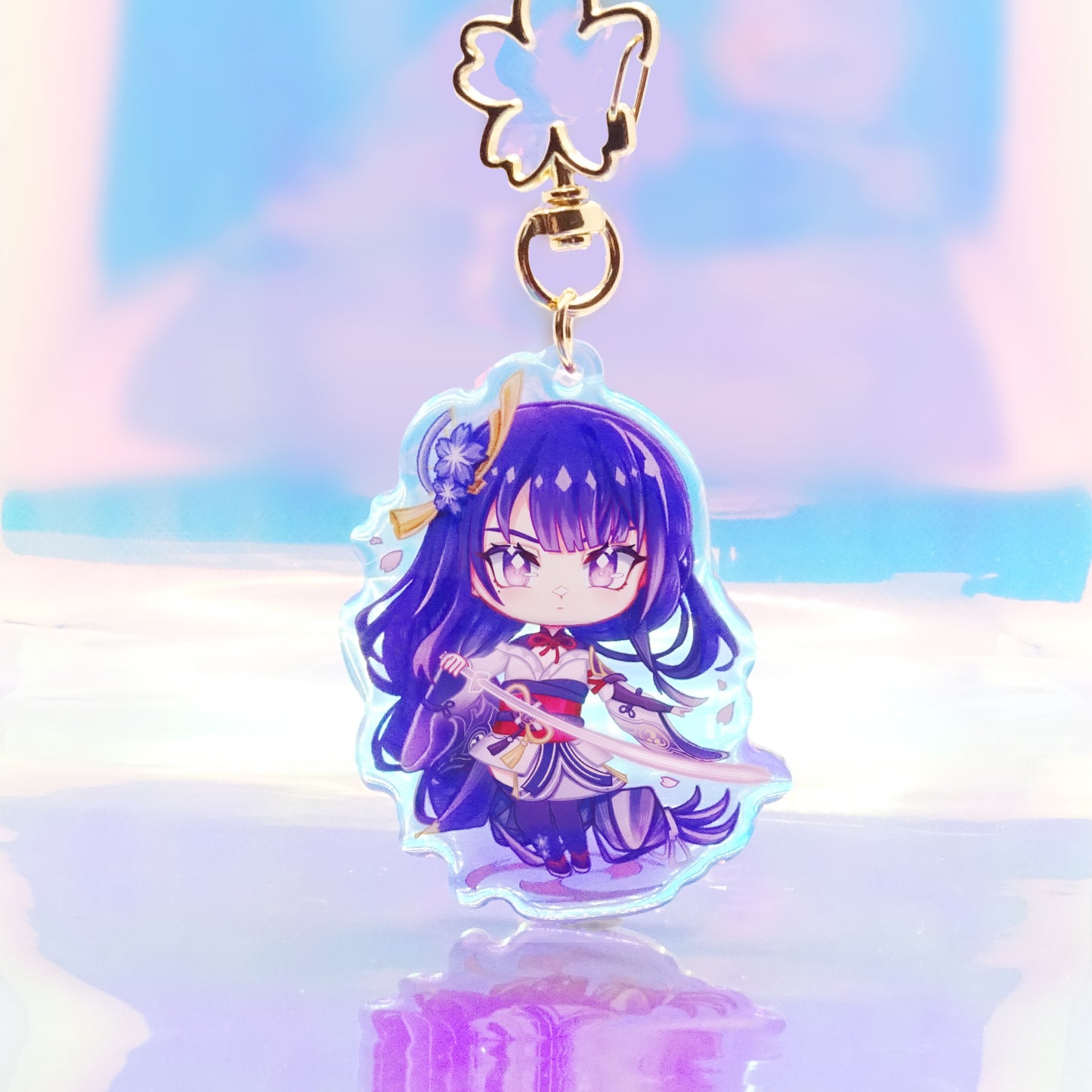 Raiden Shogun ❥ KEYCHAIN