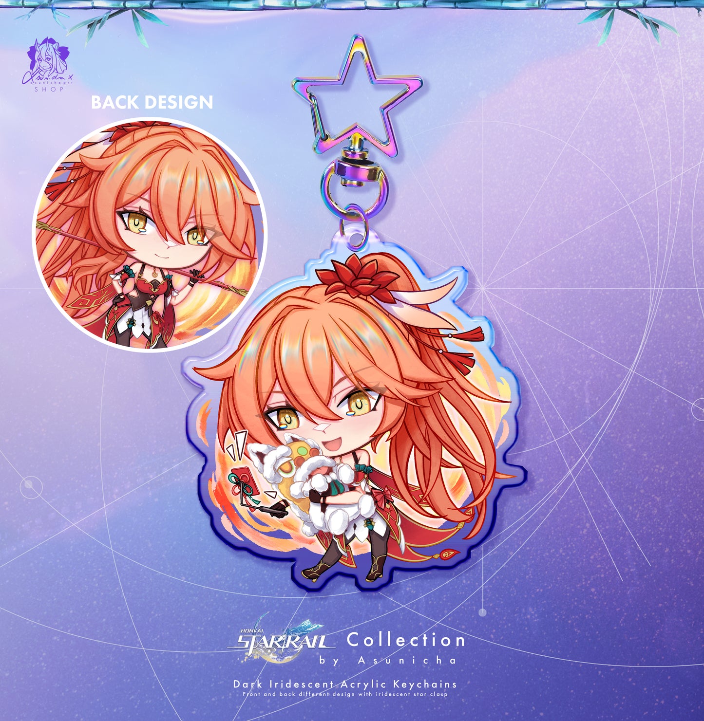 Guinaifen HSR ❥ KEYCHAIN