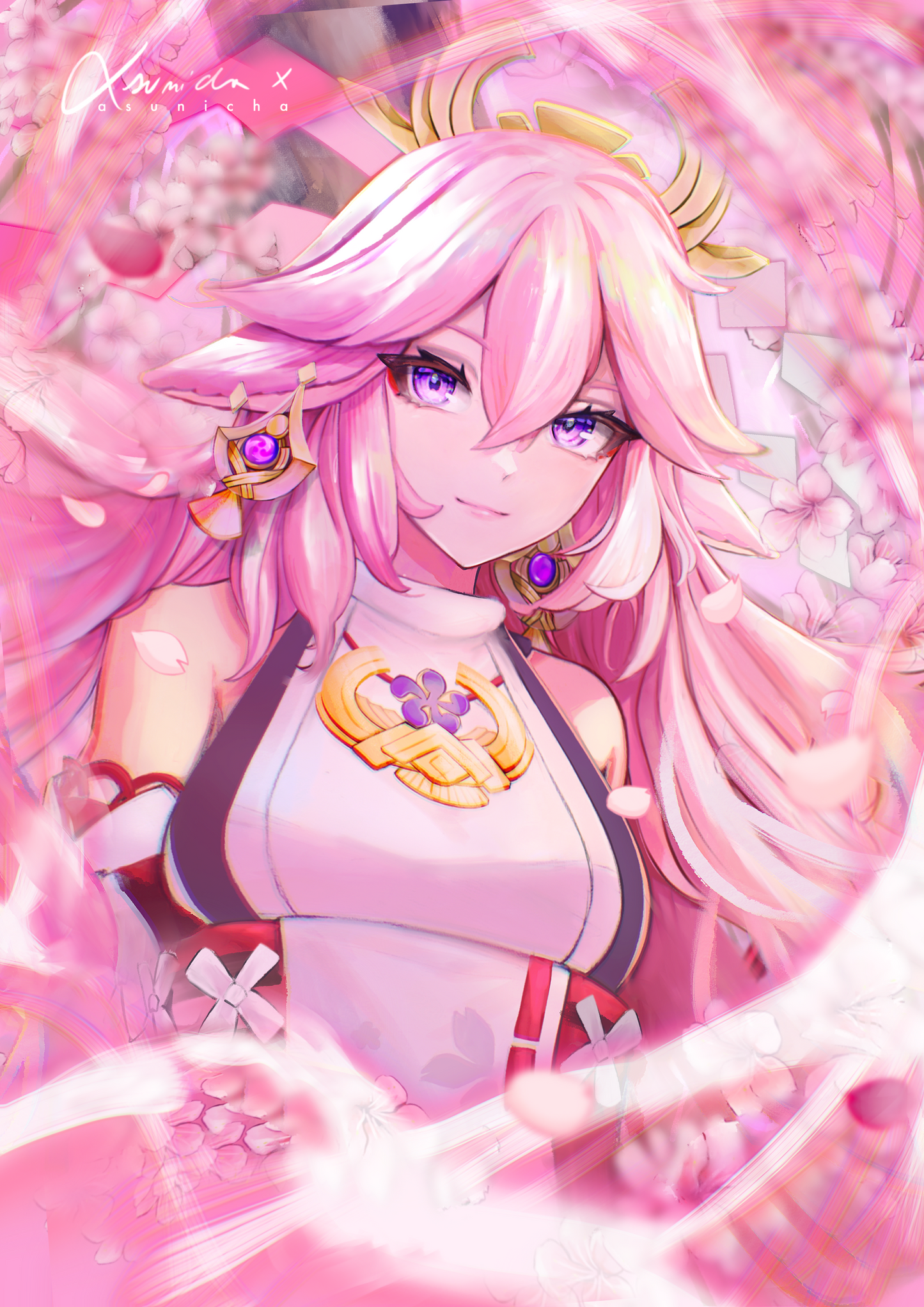 Yae Miko ◣ PRINT