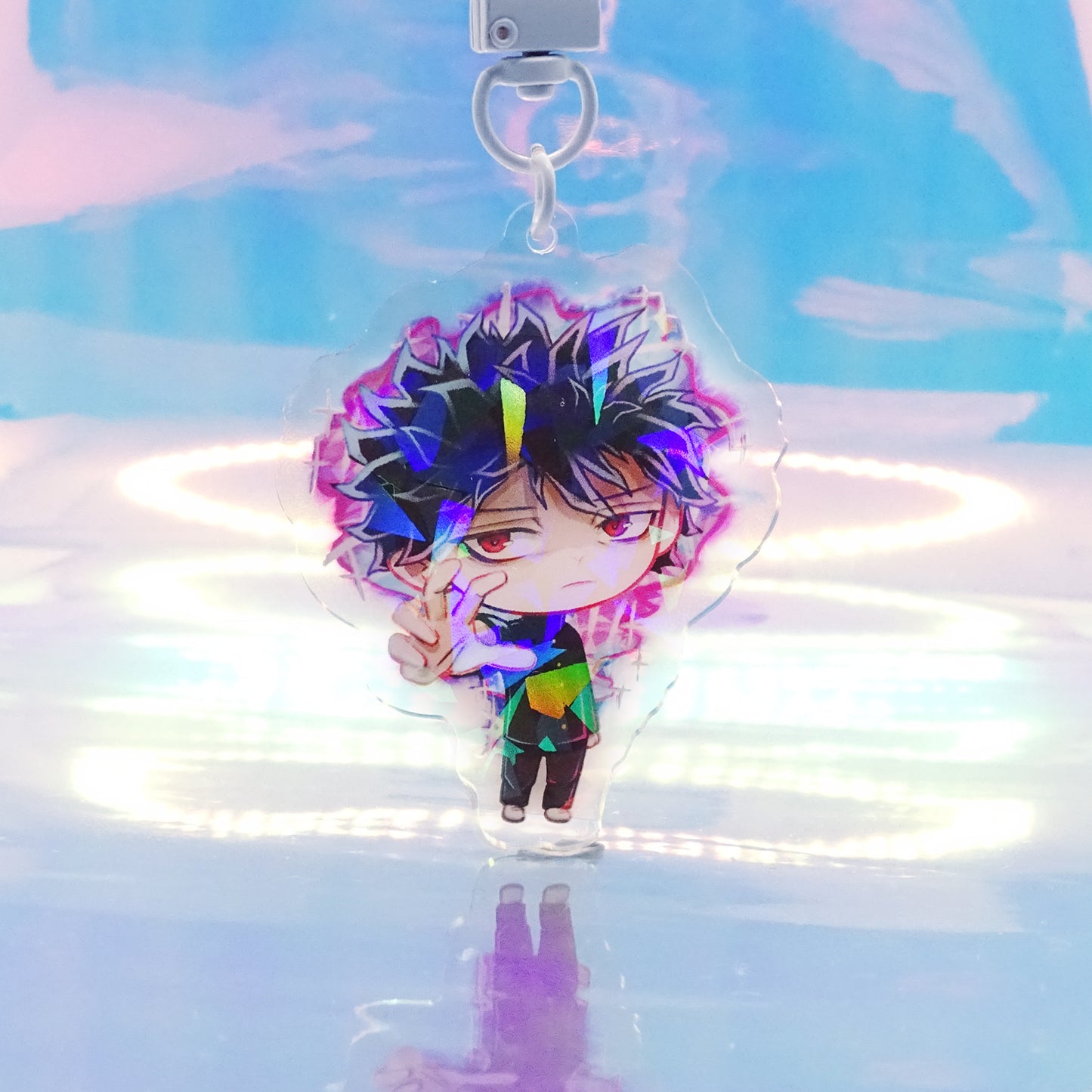 Mob ❥ KEYCHAIN
