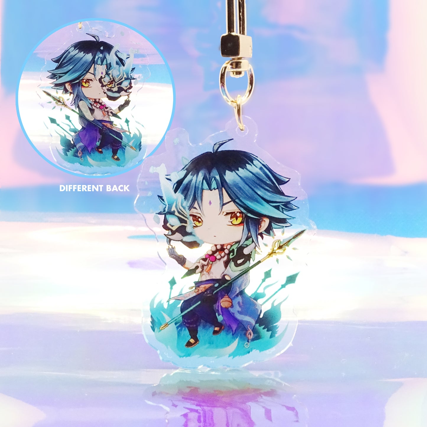 Xiao ❥ KEYCHAIN
