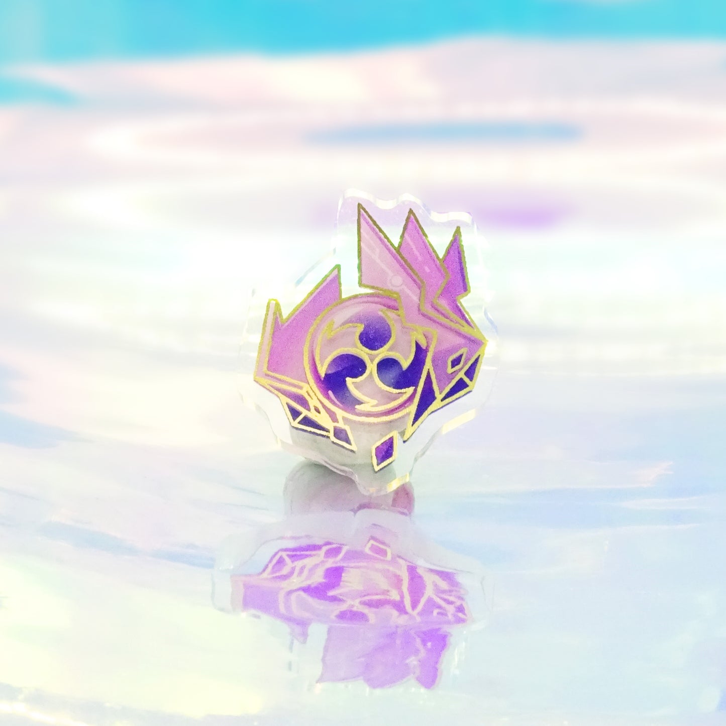 Elettroculus ❥ ACRYLIC PIN