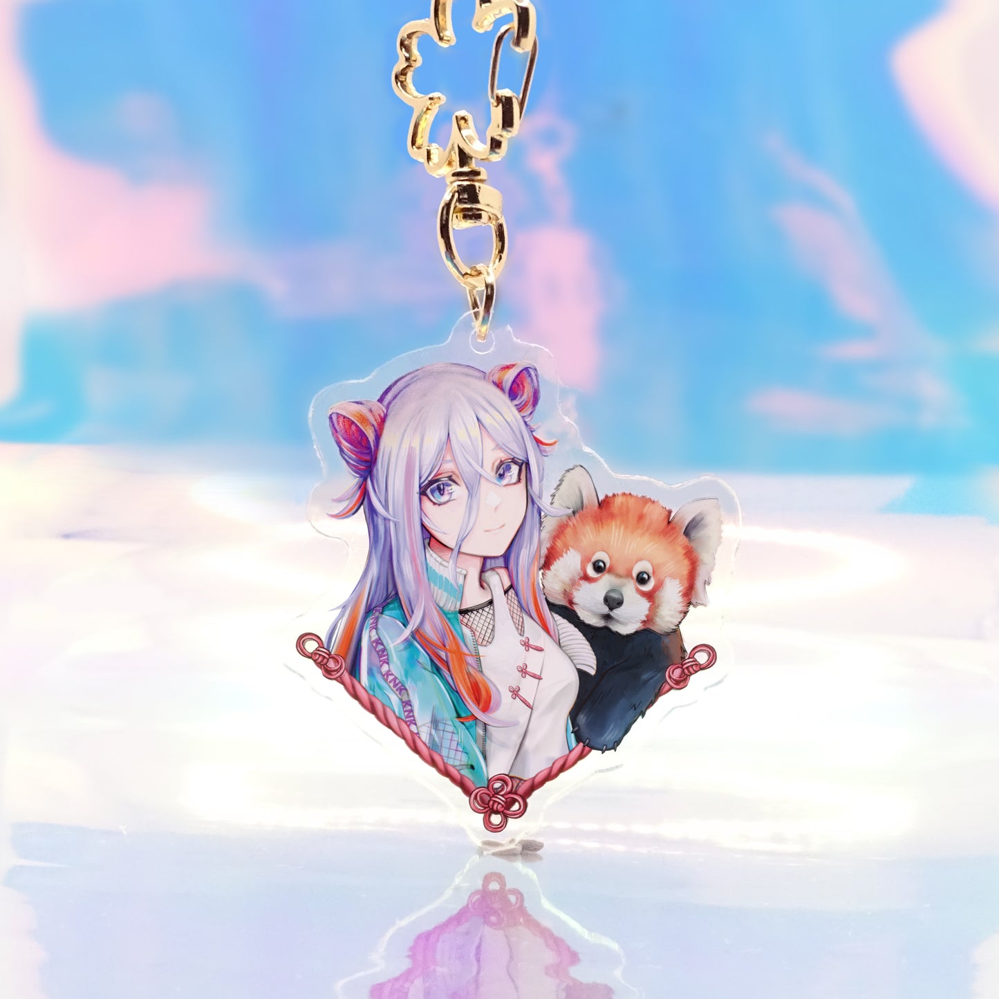 Nicha VTuber ❥ KEYCHAIN