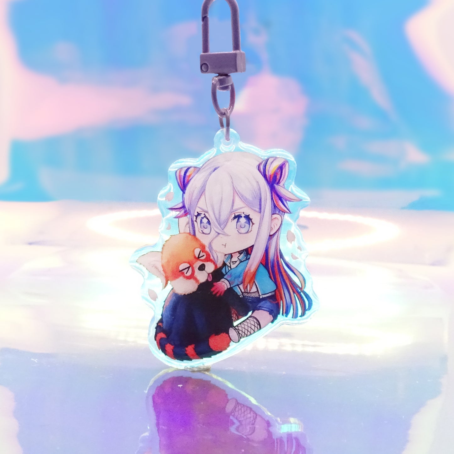Nicha chibi VTuber ❥ KEYCHAIN