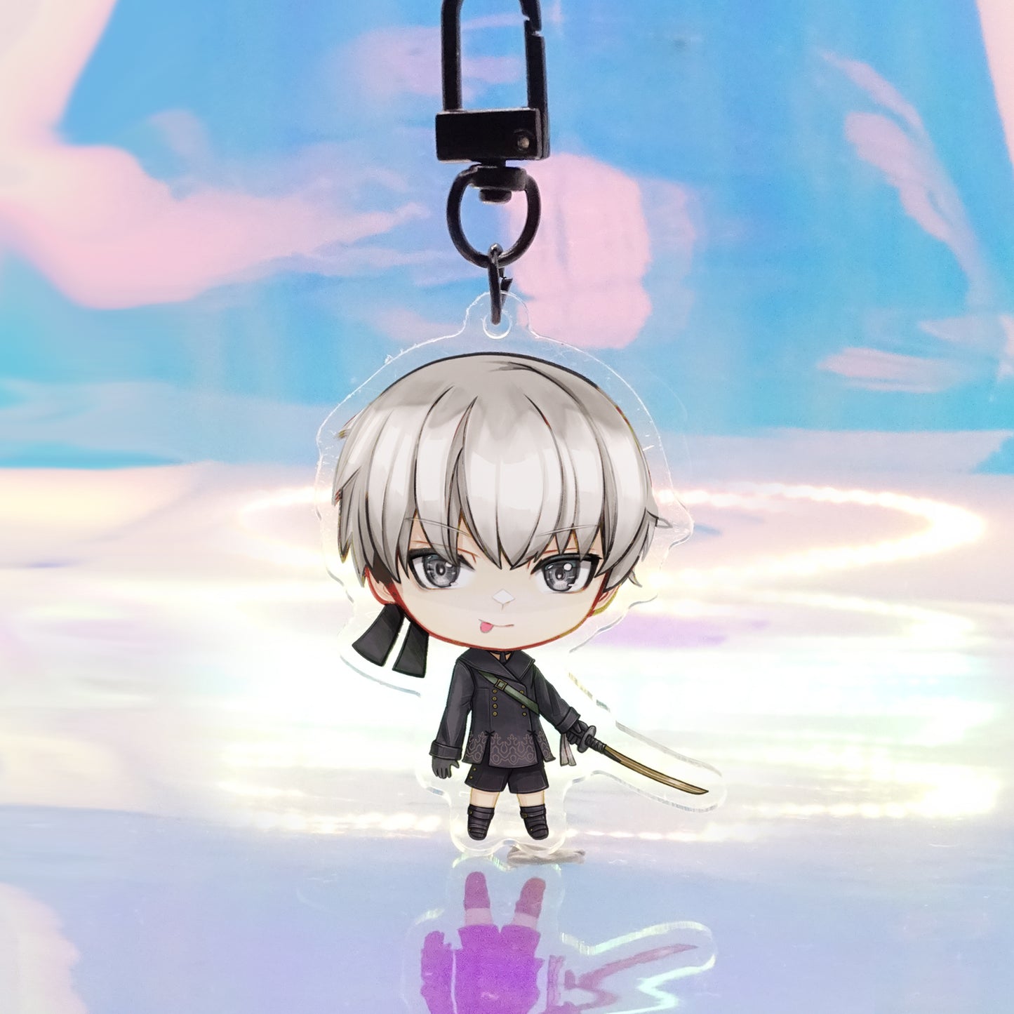 9S ❥ KEYCHAIN