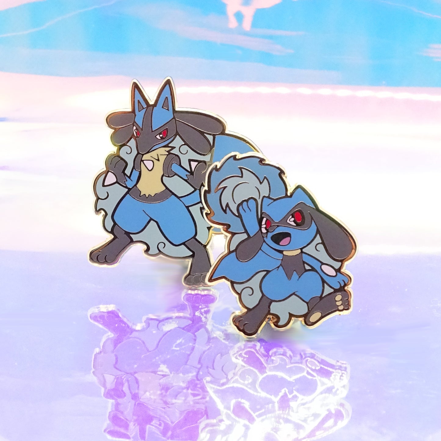 Spinning Aura Trainee ❥ ENAMEL PIN