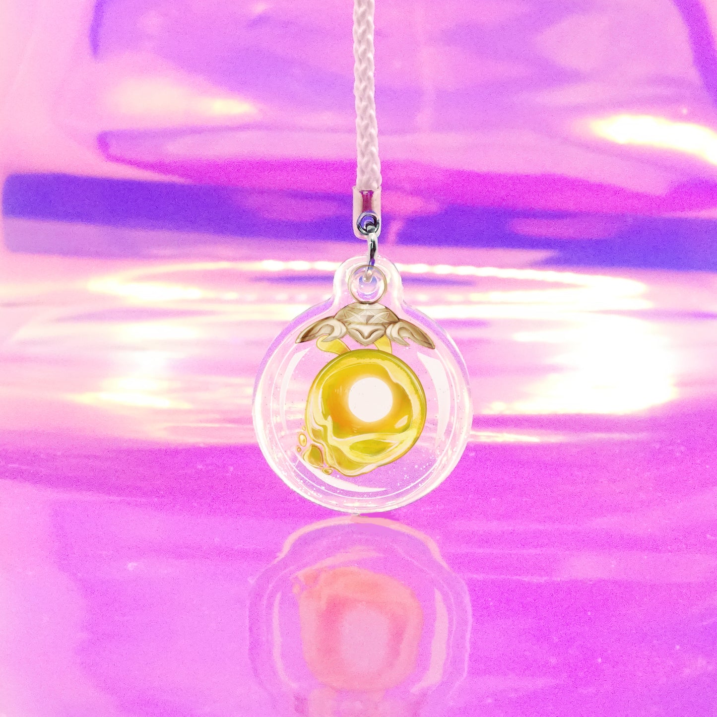 Seelie Glitter Acrylic ❥ CHARM COLLECTION