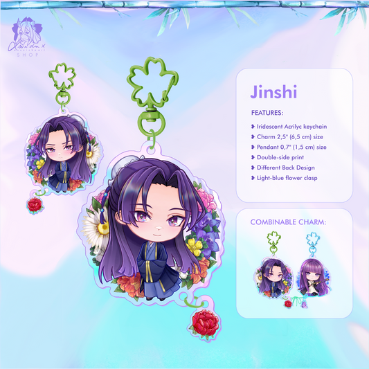 Jinshi ❥ KEYCHAINS