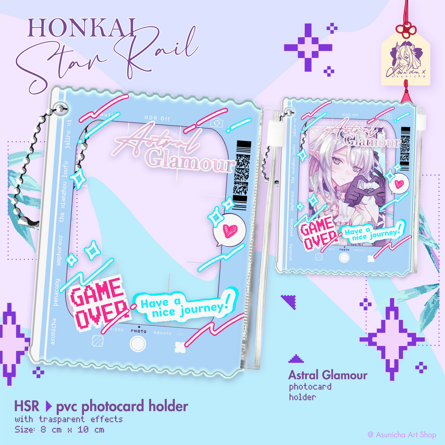 HSR ◣ PHOTOCARD HOLDERS