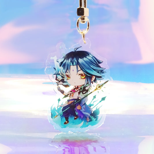 Xiao ❥ KEYCHAIN