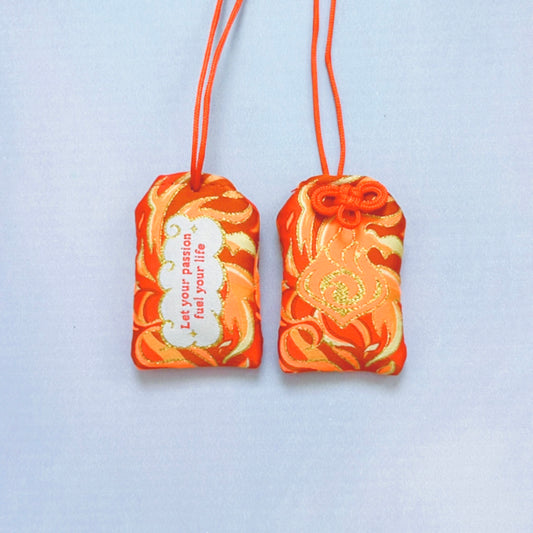 GI: Pyro ❥ OMAMORI