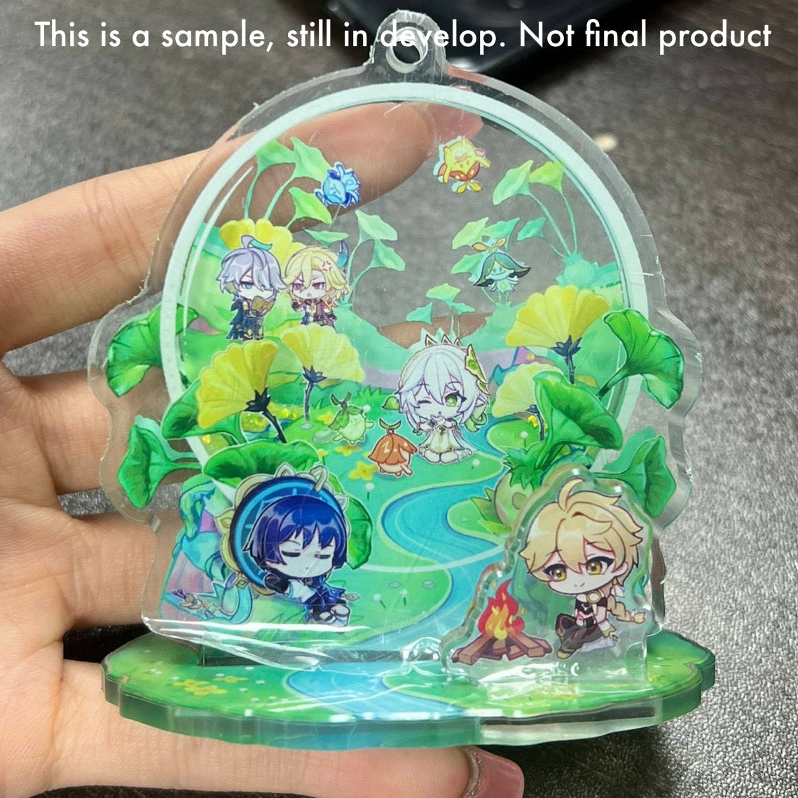 Aranara Village ❥ SNOWGLOBE STANDEE