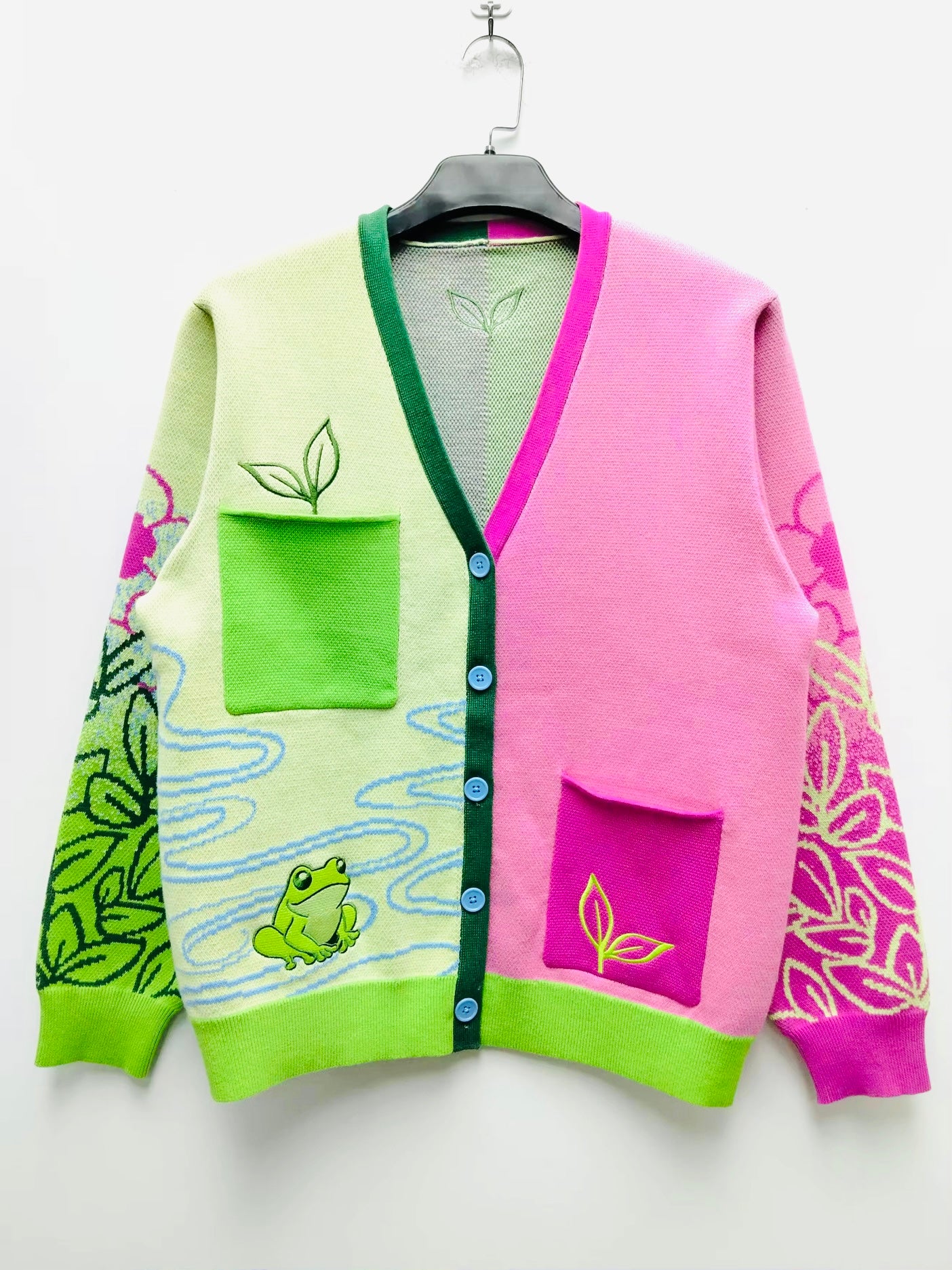 MaoMao ◣ JACKET CARDIGAN (READY IN SEPTEMBER 2025)