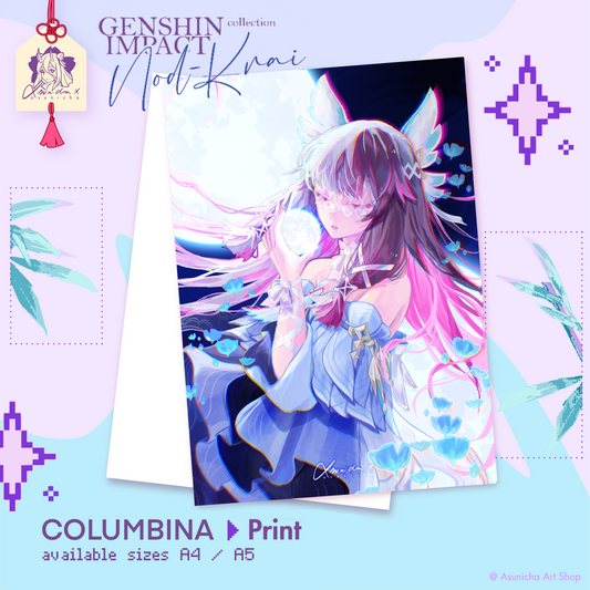 Columbine ◣ PRINT