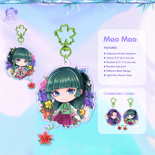 Mao Mao ❥ KEYCHAINS