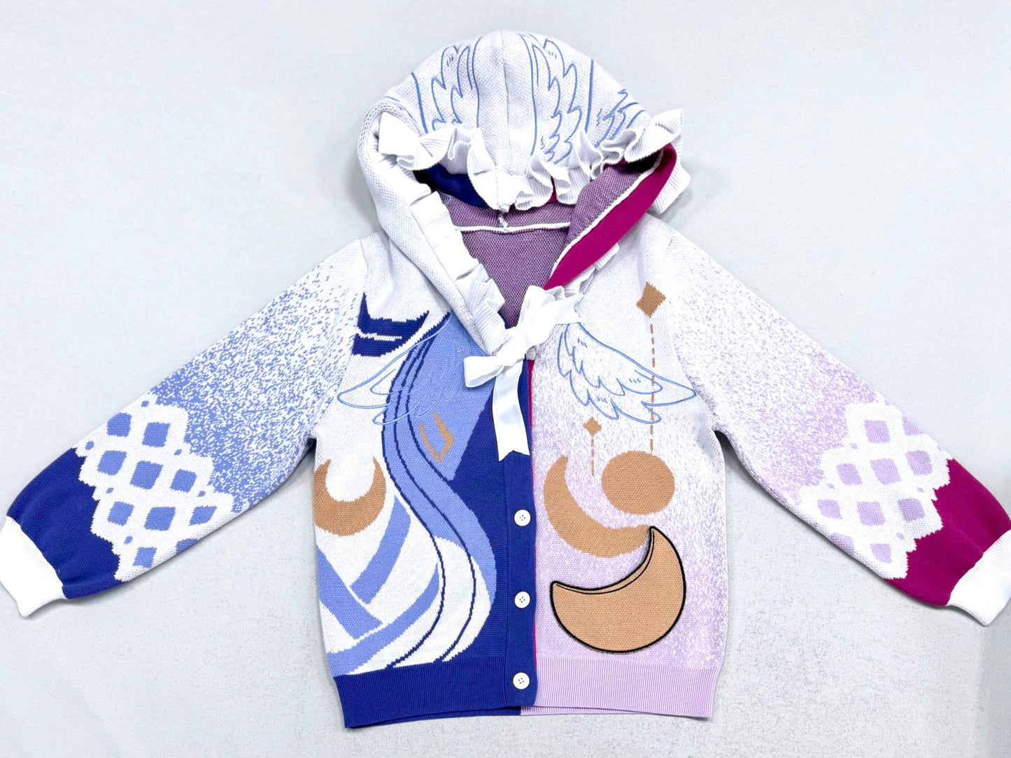 [PRE ORDER] Columbina ◣ JACKET CARDIGAN (READY IN MAY 2026)