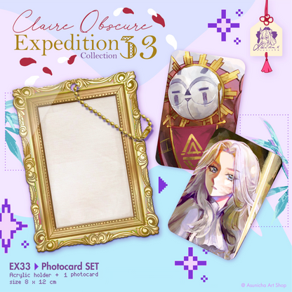Claire Obscure Expedition 33 ◣ PHOTOCARD SET