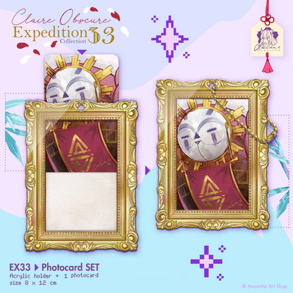 Claire Obscure Expedition 33 ◣ PHOTOCARD SET