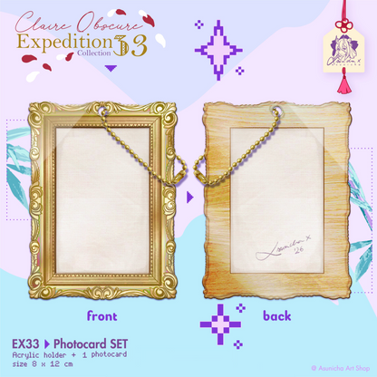 Claire Obscure Expedition 33 ◣ PHOTOCARD SET