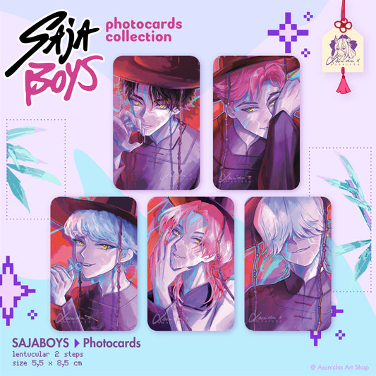 HSR: Phainon, Anaxa, Hyacine, Castorix, Mydei ◣ PHOTOCARDS