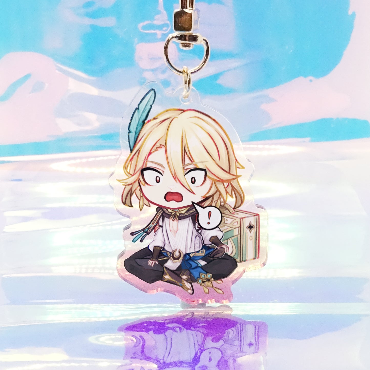 Kaveh ❥ KEYCHAIN