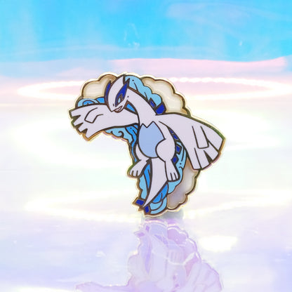 Deep Water Wave ❥ ENAMEL PINS