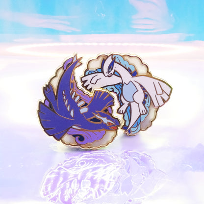 Deep Water Wave ❥ ENAMEL PINS